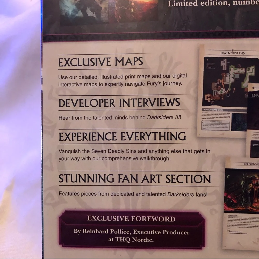 THQNORDIC Darksiders III Collector’s Edition Guide